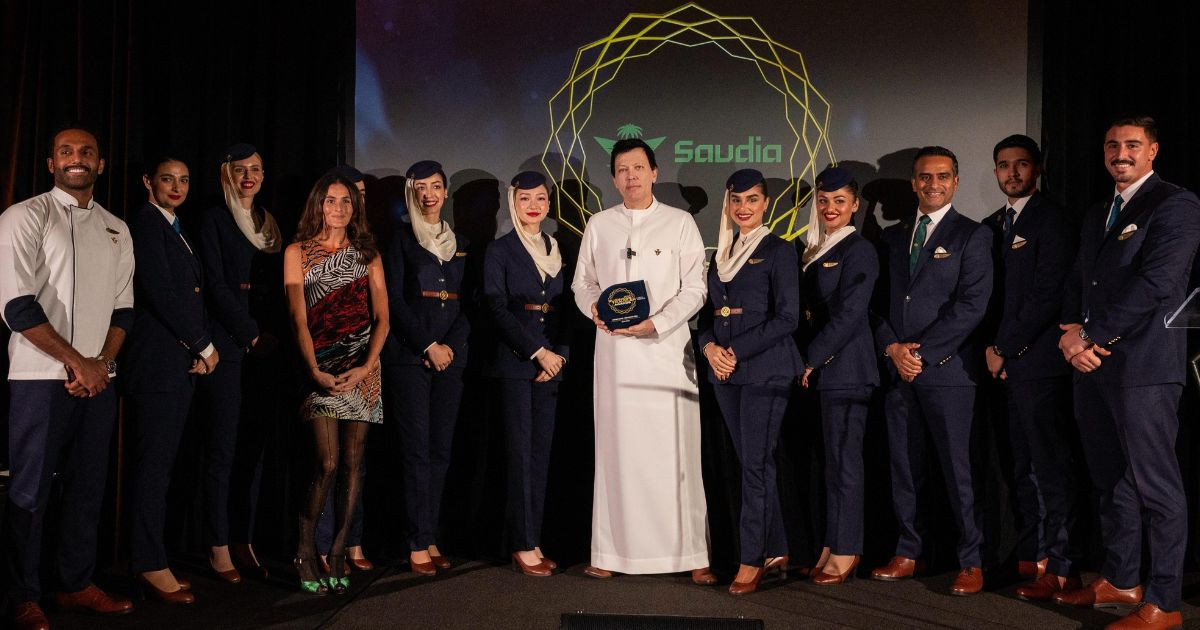 Saudia receives ‘Best Airline Cabin Crew’ at Business Traveler US Awards 2024