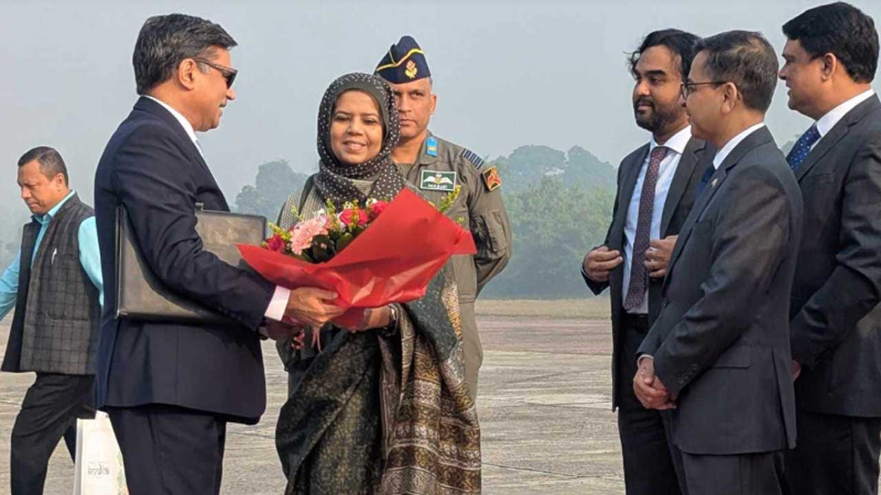 Indian FS Vikram Misri arrives in Dhaka for bilateral talks amid tension