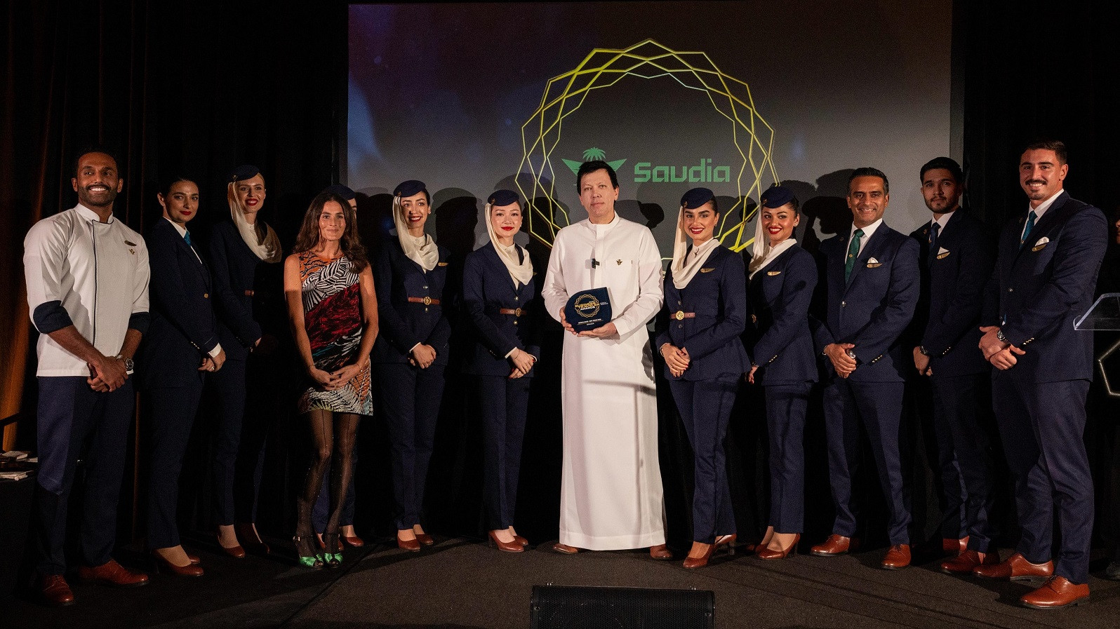 Saudia receives ‘Best Airline Cabin Crew’ award