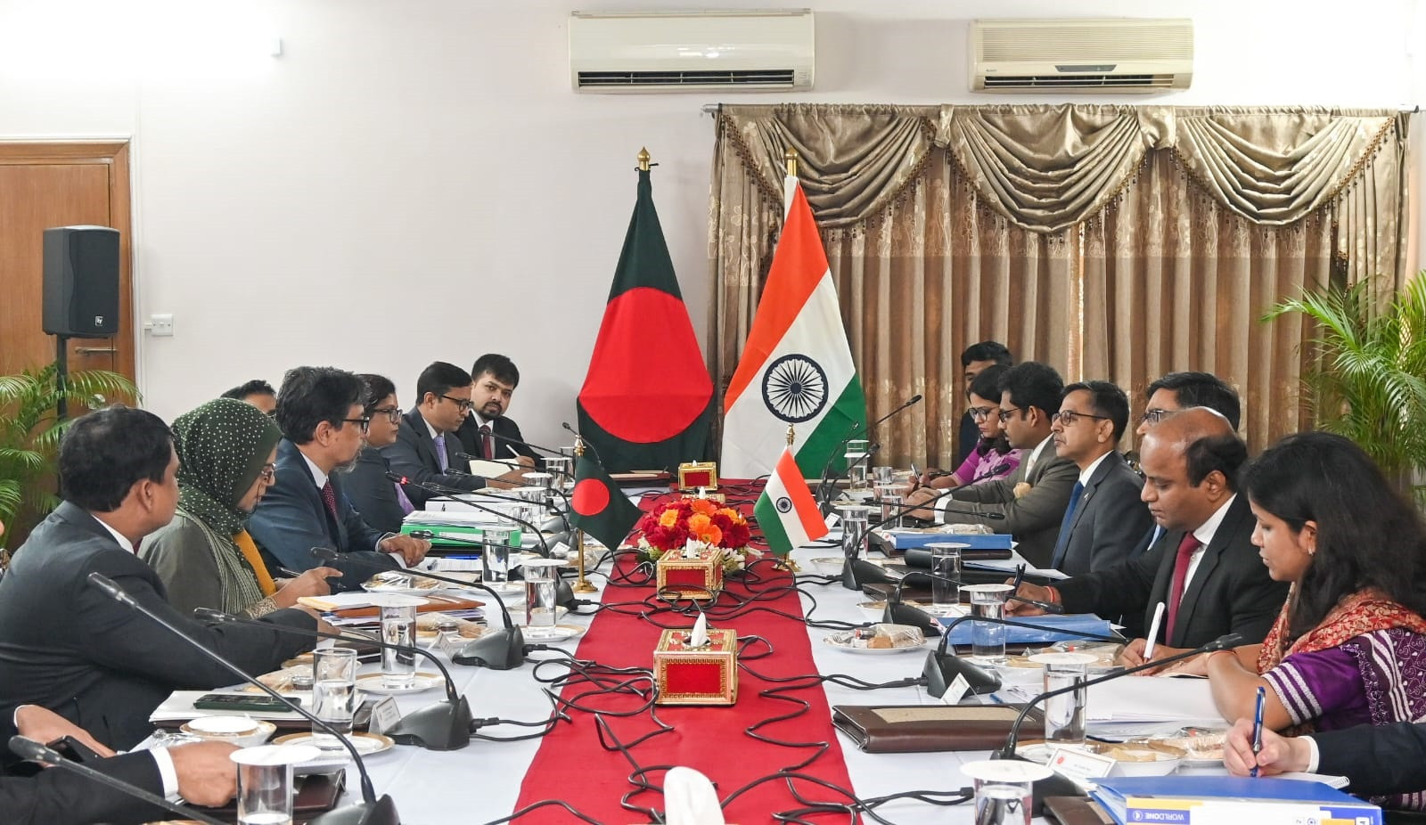 Bangladesh-India FOC meeting held with focus on bilateral issues
