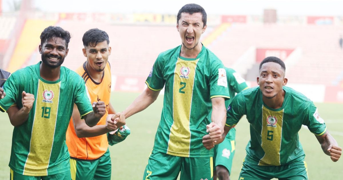 Mohammedan suffer shocking defeat to Rahamatganj MFS