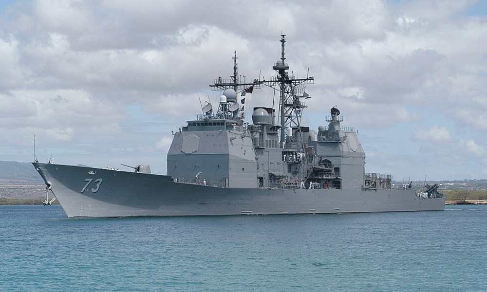 US warships, merchant vessels attacked by Yemen's Huthis