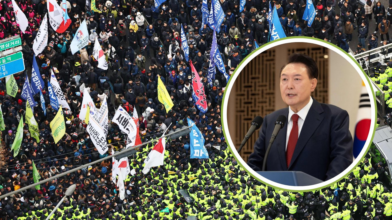 South Korea's Yoon vows to fight 'until the very last minute'
