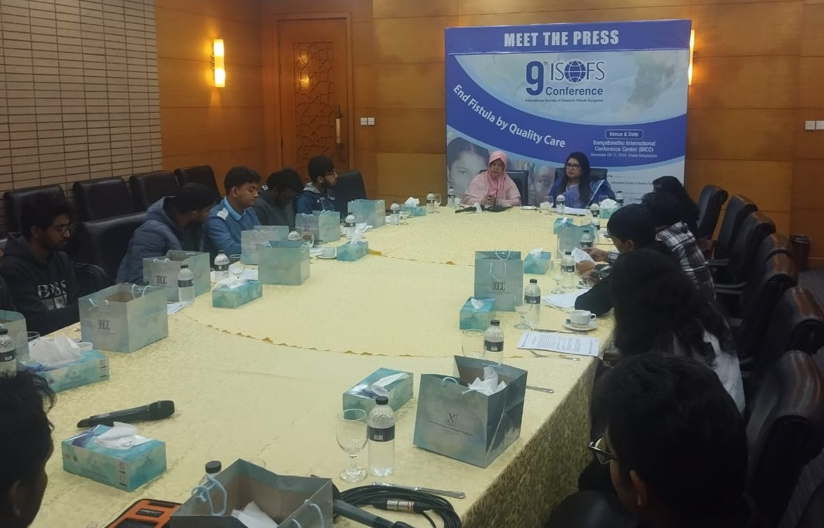 ISOFS will root out fistula from every country by 2030: Prof Sayeba