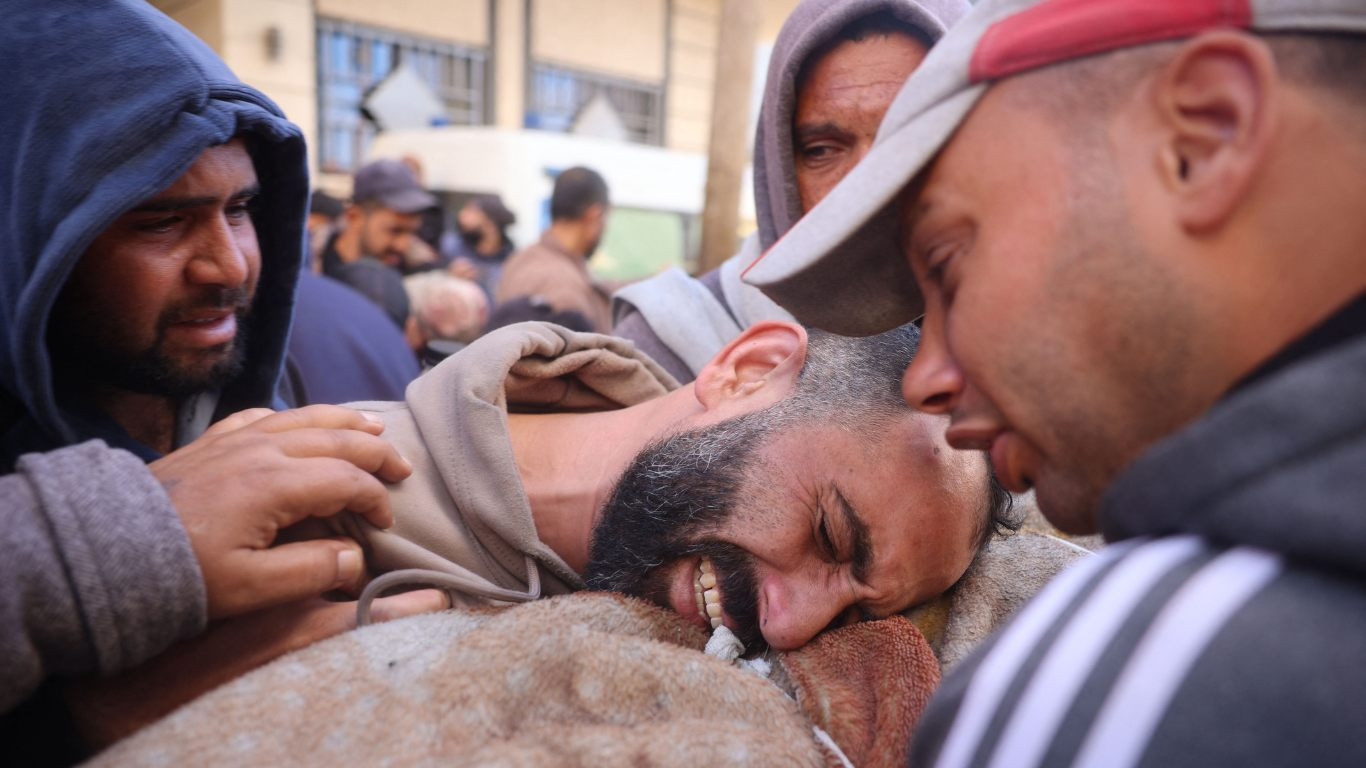 Gaza death toll nears 44,900 after Israel kills 40 more Palestinians