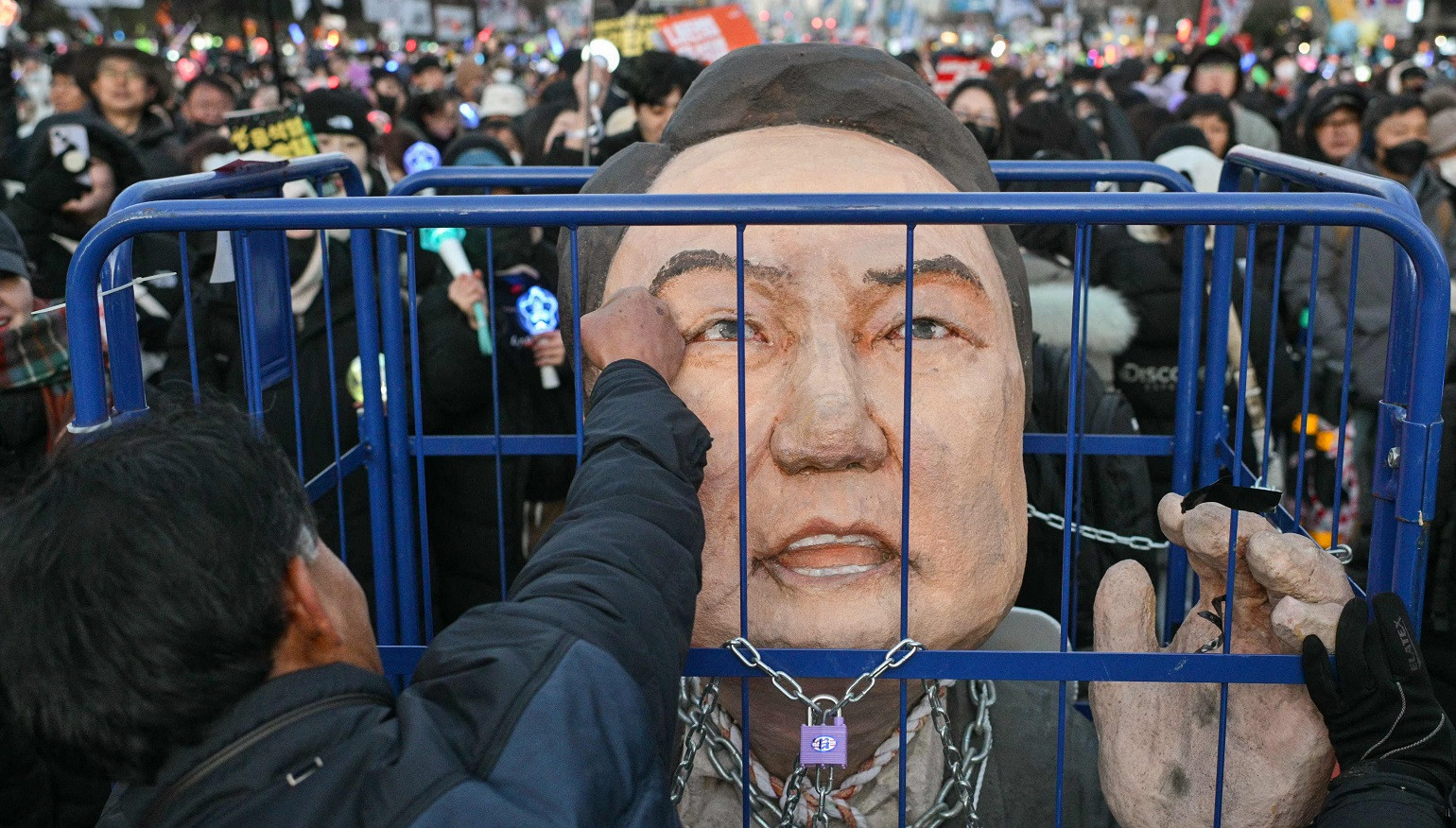 South Korean President Yoon impeached over martial law bid