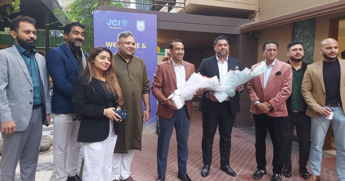 JCI Bangladesh hosts idea exchange session with BFF