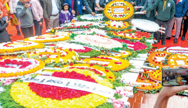 Martyred intelligentsia remembered with love, respect