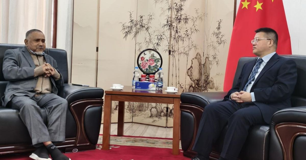 Chinese envoy meets Jamaat leader