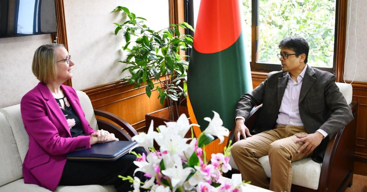 British high commissioner calls on special envoy