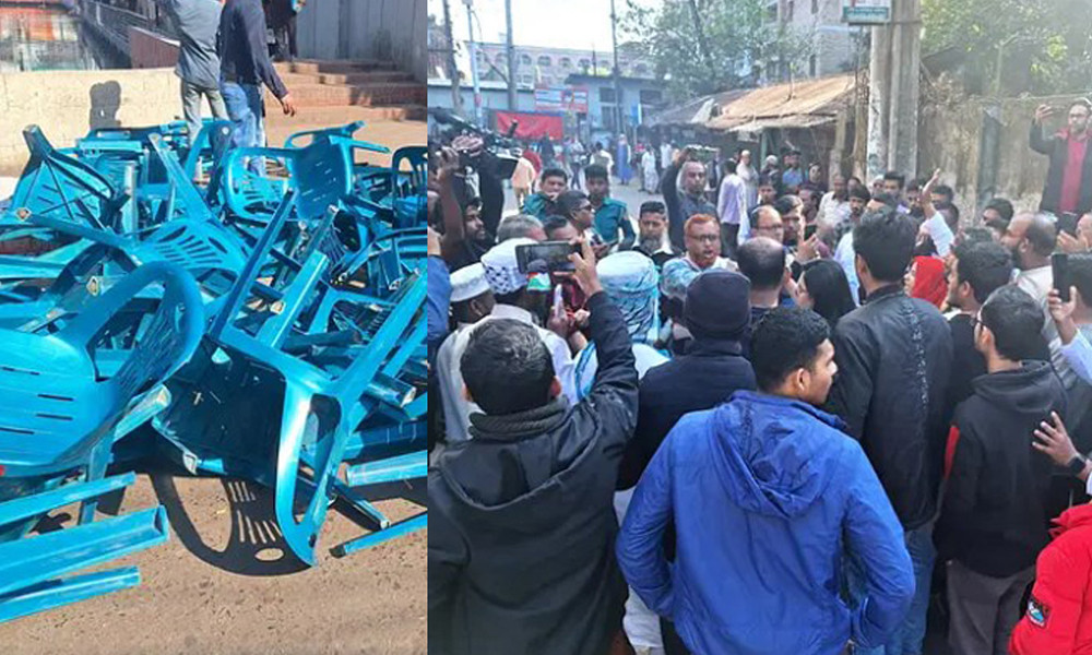 BNP-affiliated bodies’ attack on Nagorik Committee rally injures 5