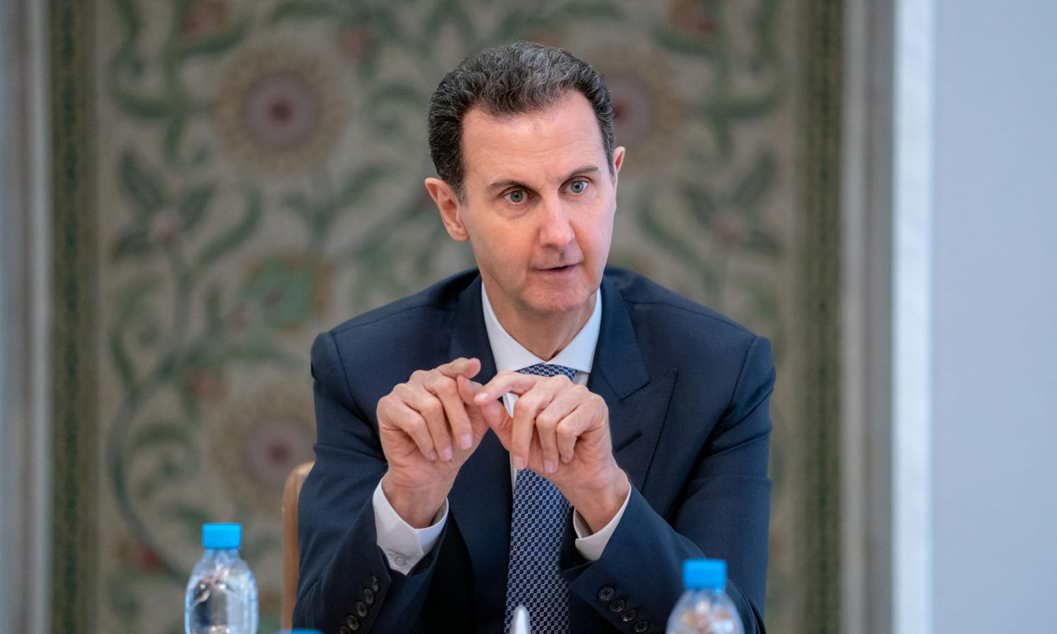 Assad says Syria in hands of 'terrorists'