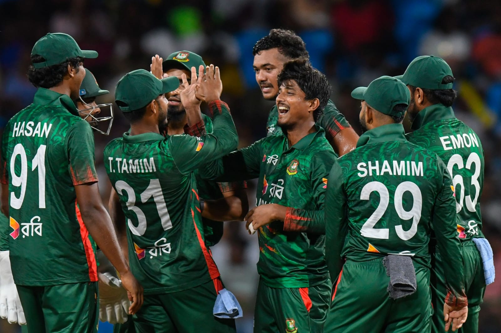 Goal is to win the series from here: Shamim