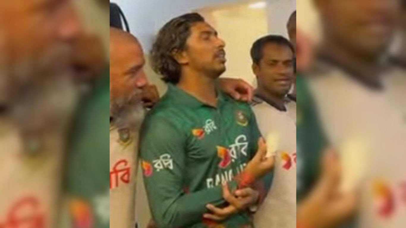 Soumya ruled out of last T20I against WI