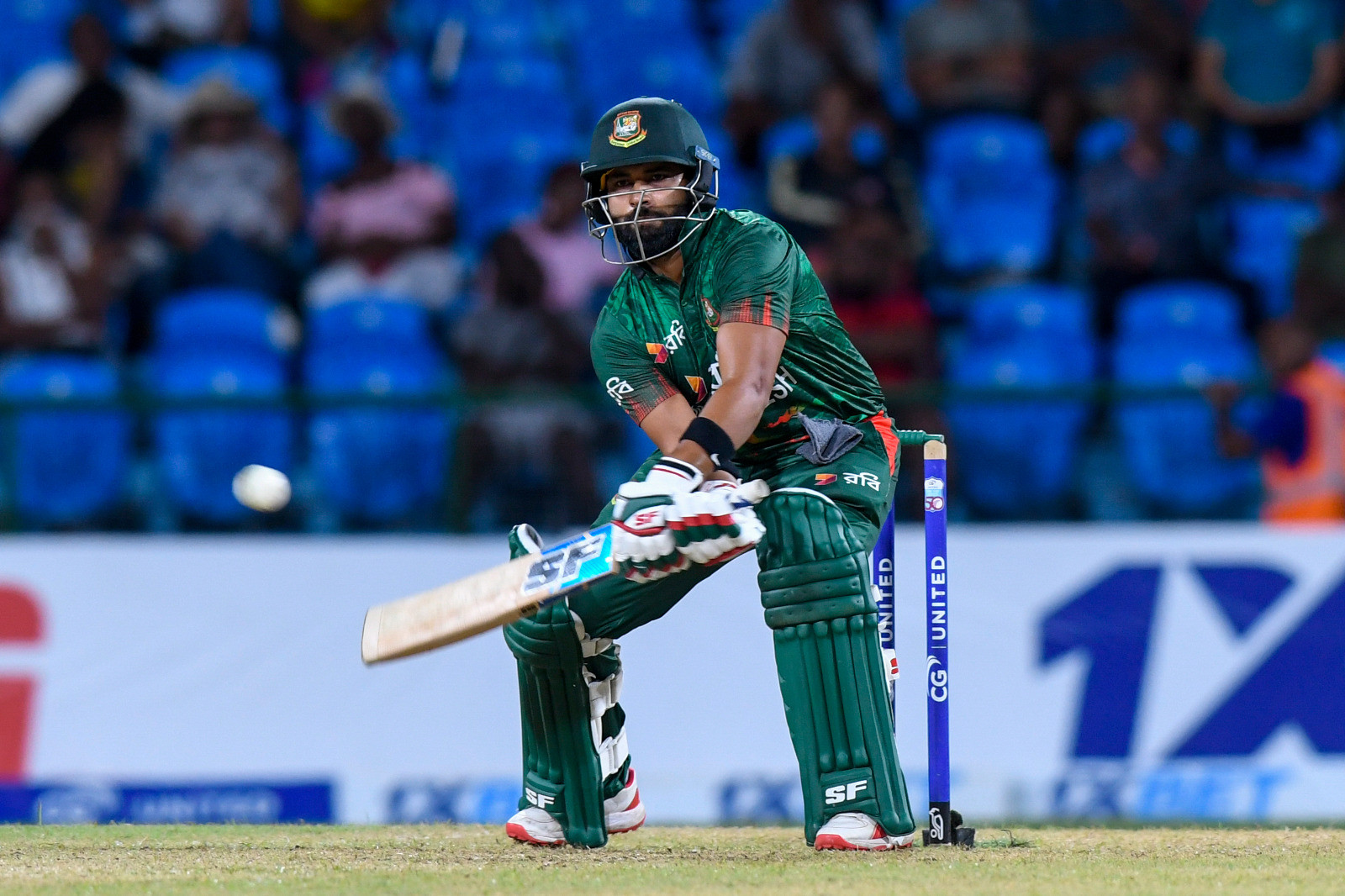 'Positive mindset' helps Shamim shine against Windies in T20I series