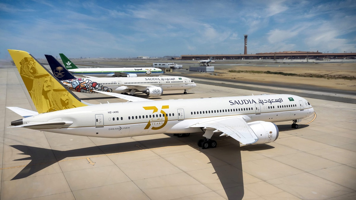 Saudia to bolster growth with fleet expansion, modernisation