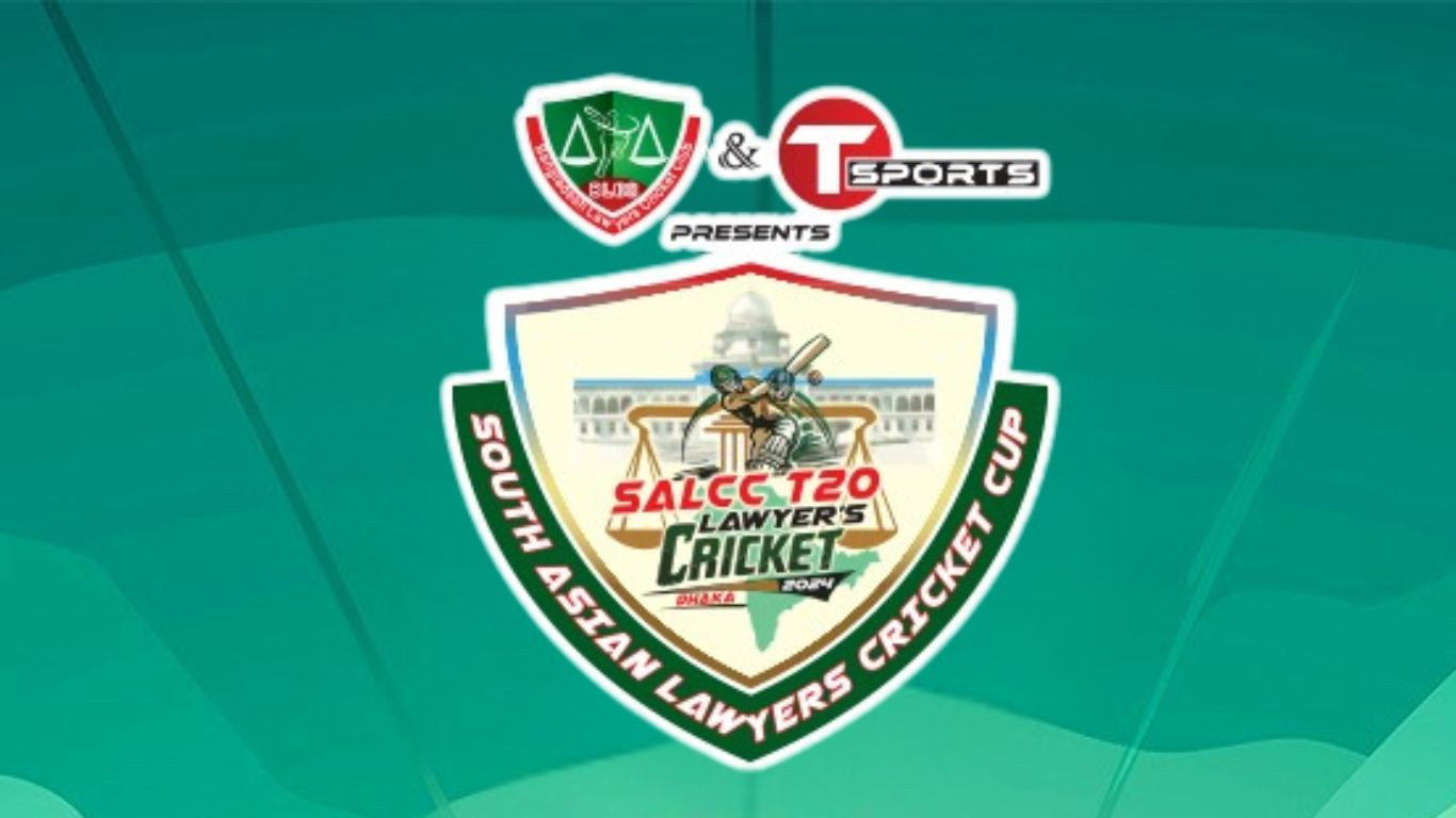 South Asian Lawyers Cricket Cup 2024 kicks off at Bashundhara Sports City