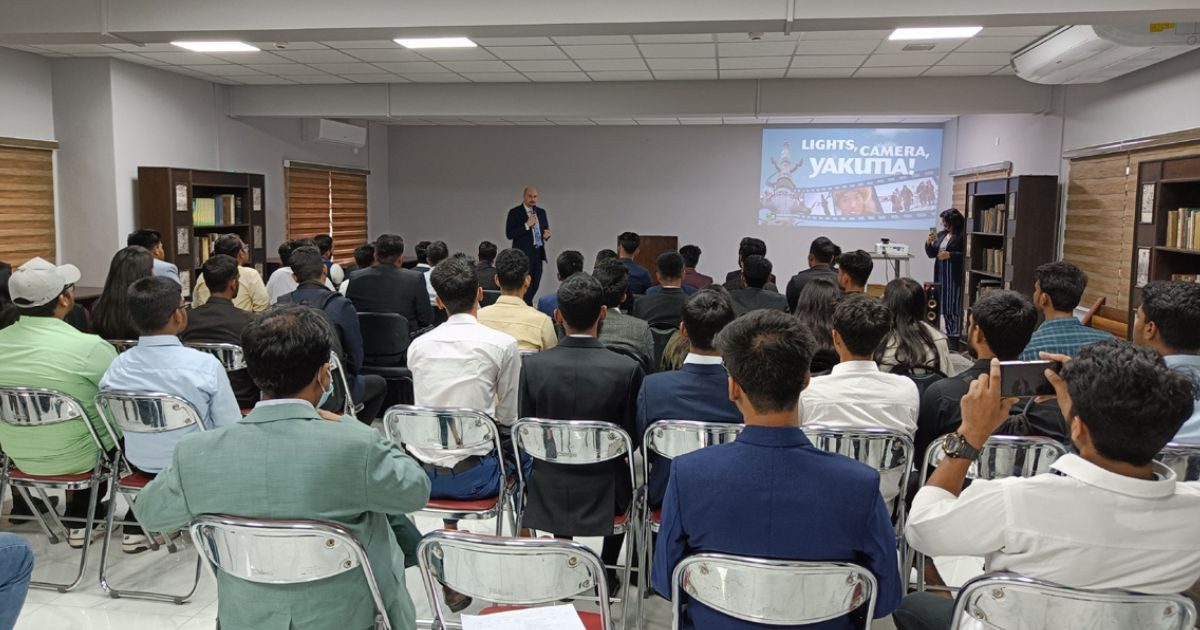 Russian House in Dhaka holds screening of documentary film