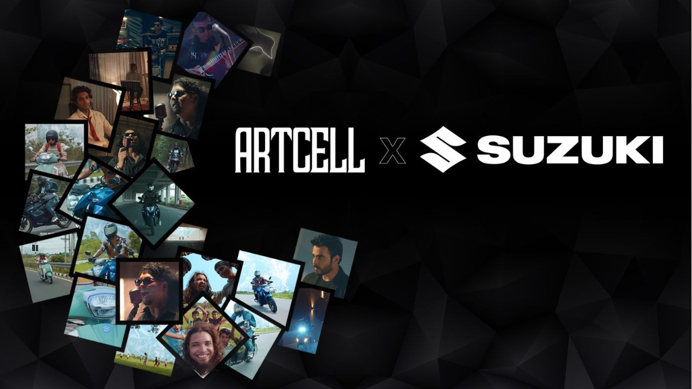 Suzuki Bangladesh teams up with Artcell to celebrate passion and freedom