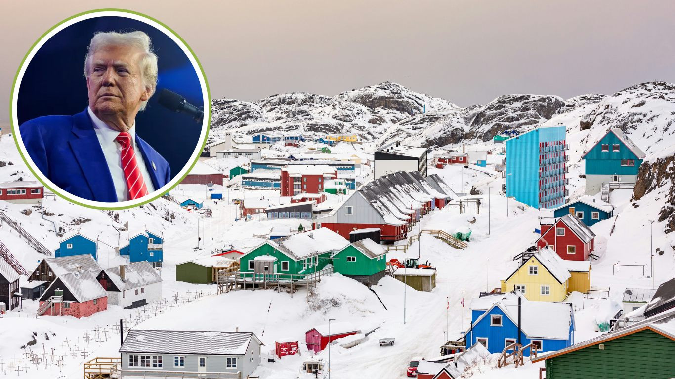 Trump calls to buy Greenland