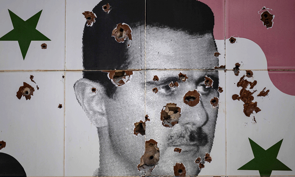 Syrian war monitor says 17 dead in clashes in Tartus province