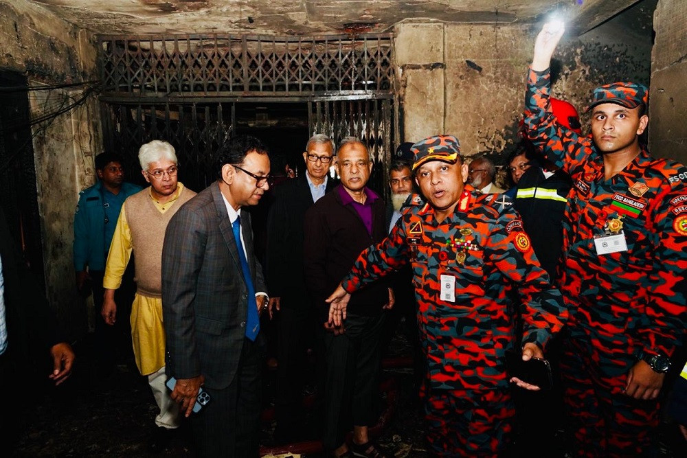 Investigate and identify culprits of secretariat fire: BNP
