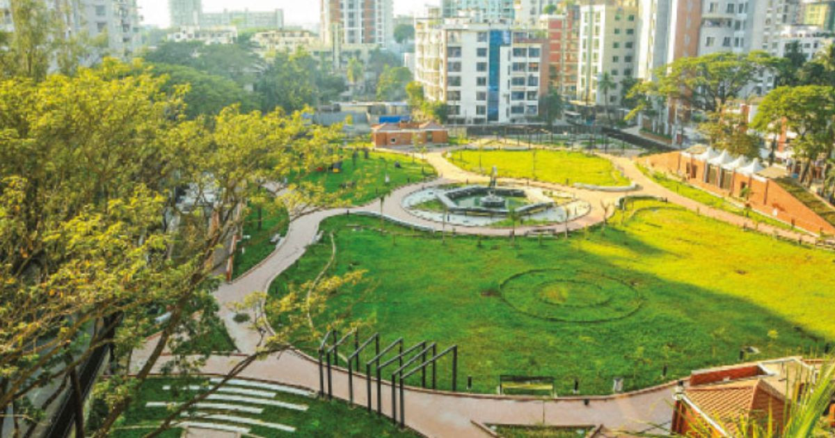 Rejuvenated UN Park to open to the public on 3 Jan