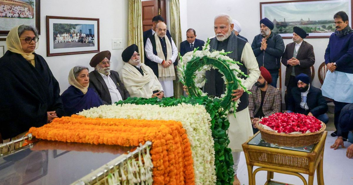 India announces 7-day mourning for Manmohan Singh