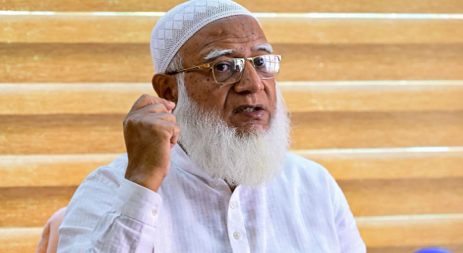 Jamaat Ameer calls for unity among anti-fascist political parties