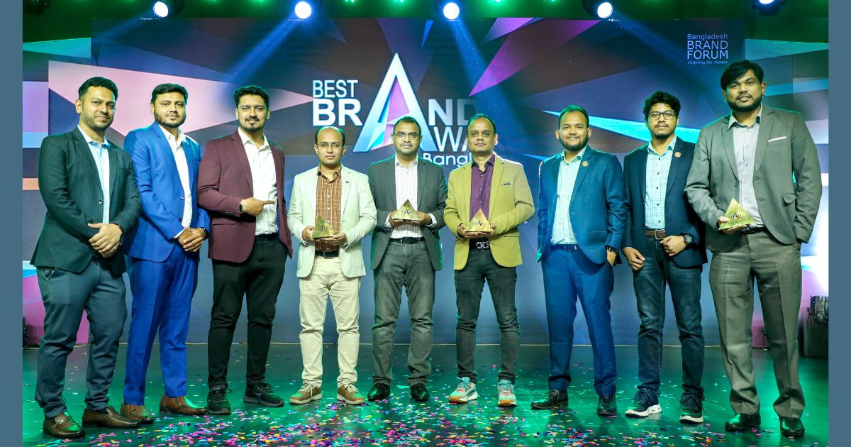 Walton refrigerator, AC & TV honoured with 'Best Brand Award-2024'