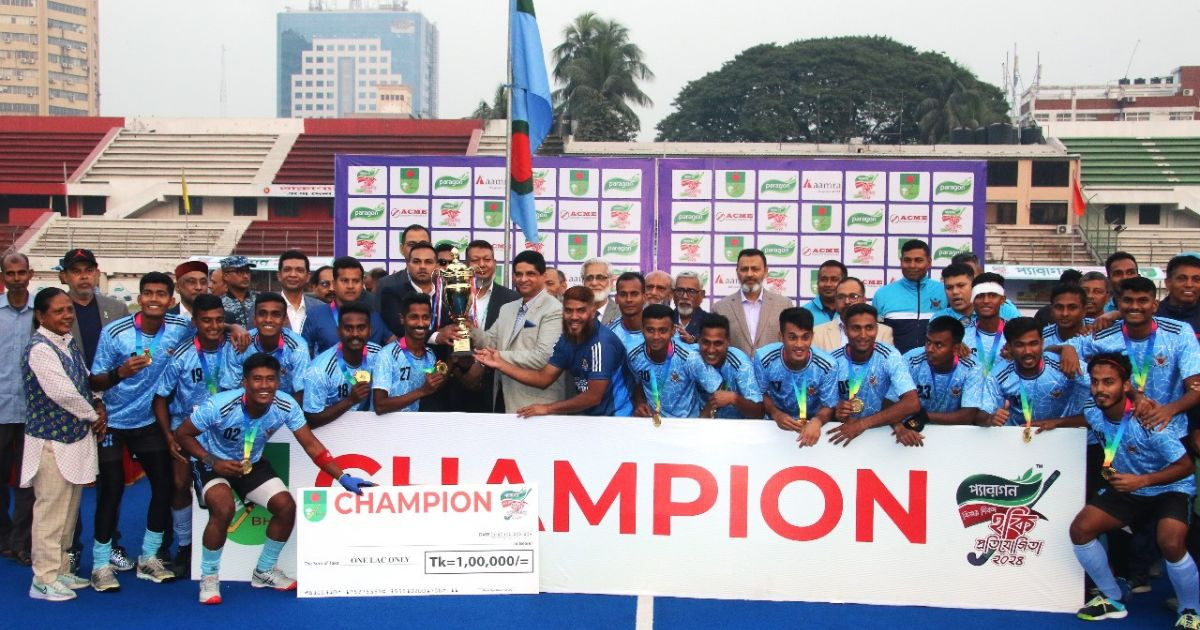 Air Force beat Navy to clinch Victory Day Hockey title