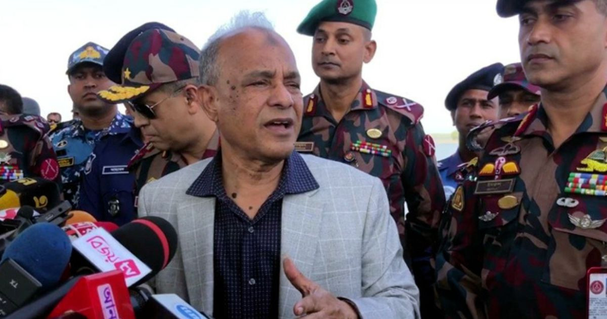 Bangladesh in touch with Myanmar govt, Arakan Army: Home Adviser