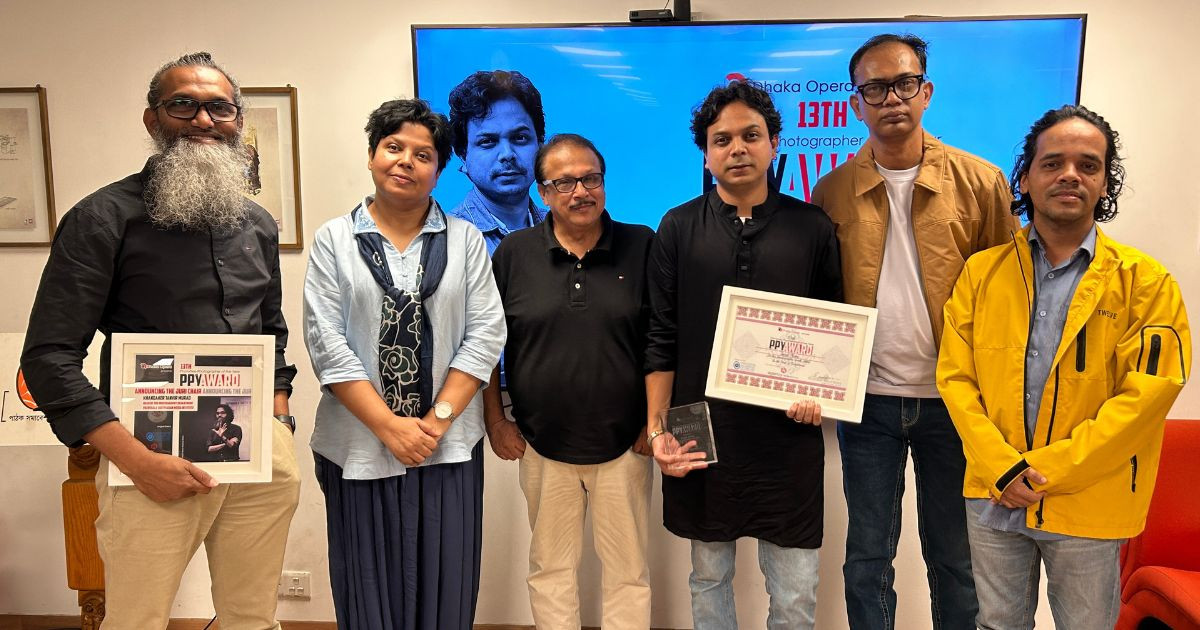 Syed Antu wins 13th Photoffee Photographer of the Year award