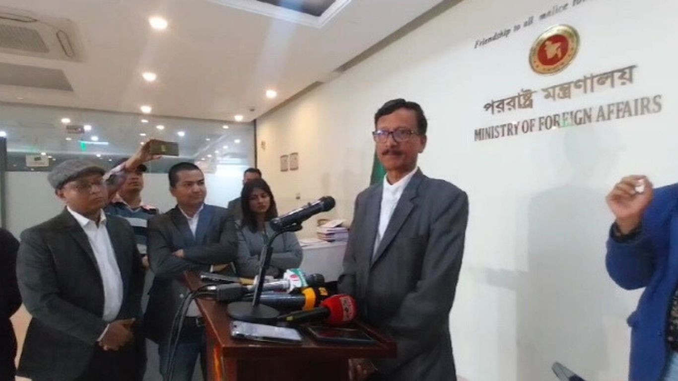 Dhaka's ties with India, China, US important: Foreign Adviser