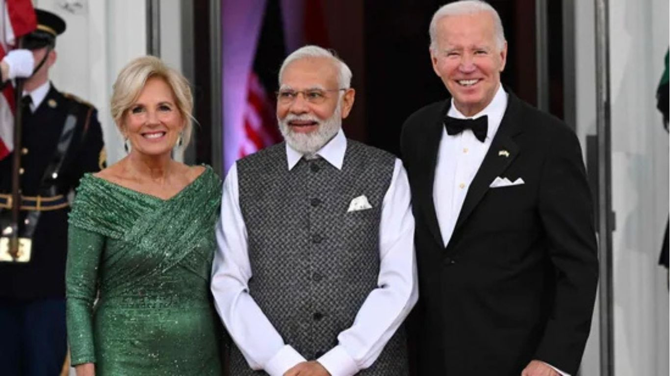 Jill Biden's most expensive gift in 2023, a $20,000 diamond from Modi