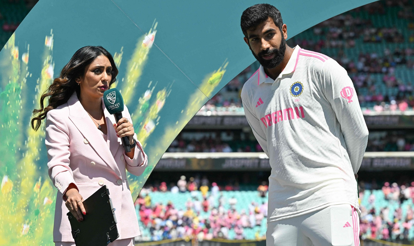 Frustrated Bumrah says India will benefit from Australia defeat