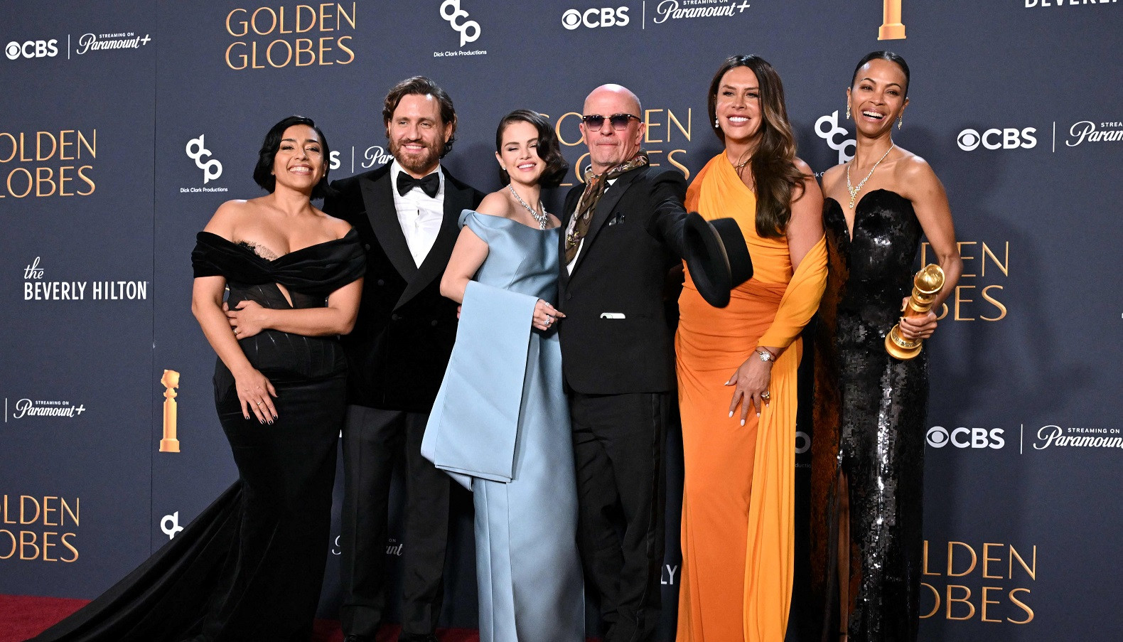 'Emilia Perez,' 'The Brutalist' win at diverse Golden Globes