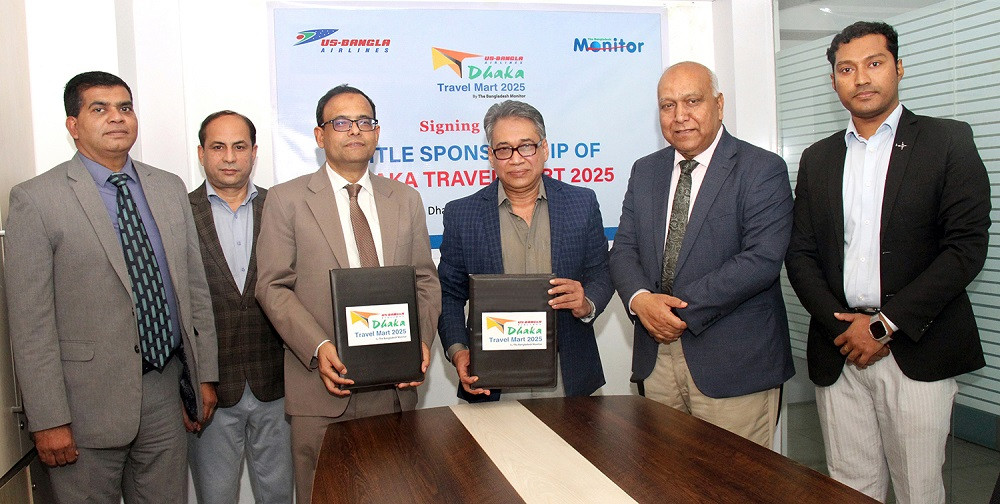 US-Bangla Airlines becomes title sponsor of Dhaka Travel Mart 2025