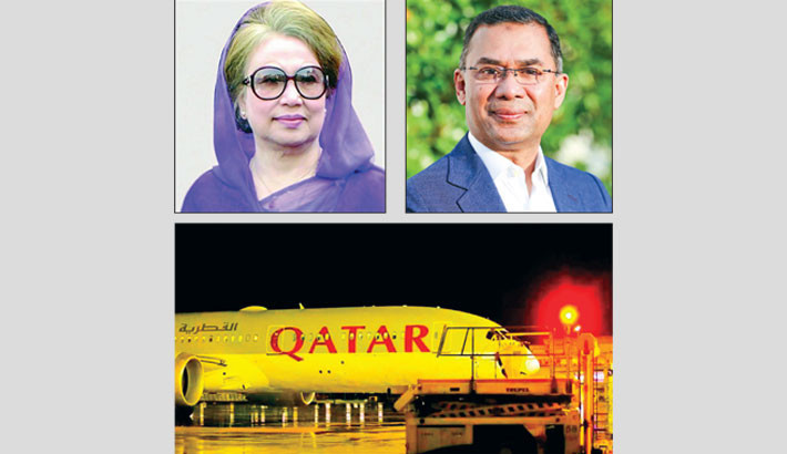 Mother-son reunion awaits as Khaleda leaves for London tonight