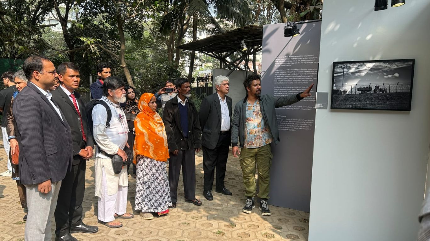 Photo exhibition ‘Border That Bleeds’ commemorates Felani killing