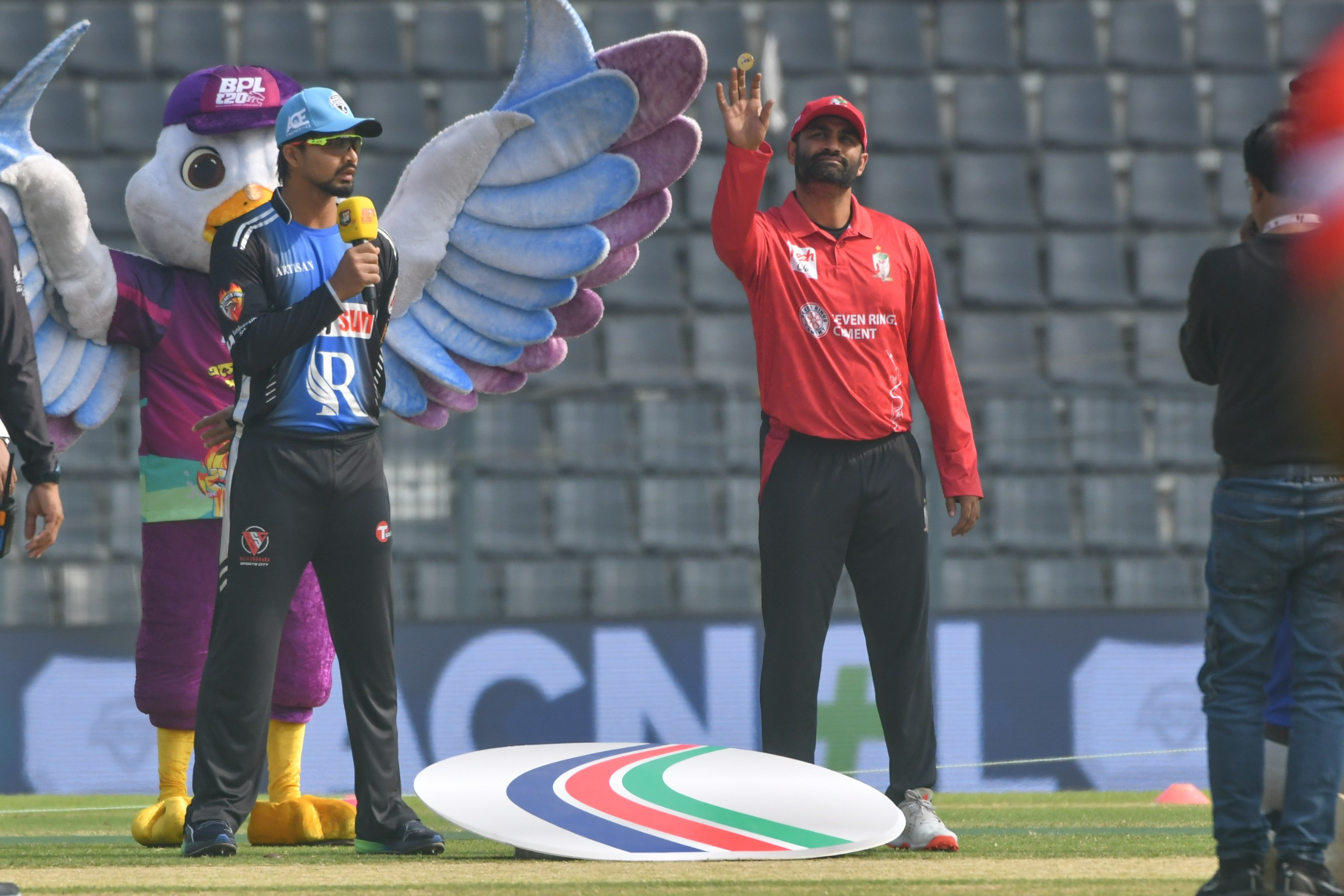 Rangpur Riders bowl first in search of sixth straight win