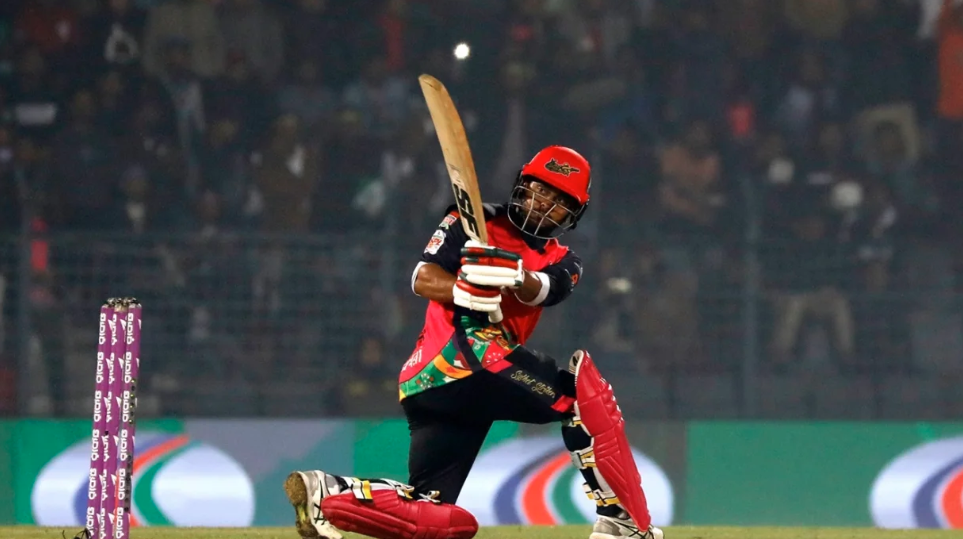 BPL: Zakir overshadows Litton as Sylhet beat Dhaka for first win
