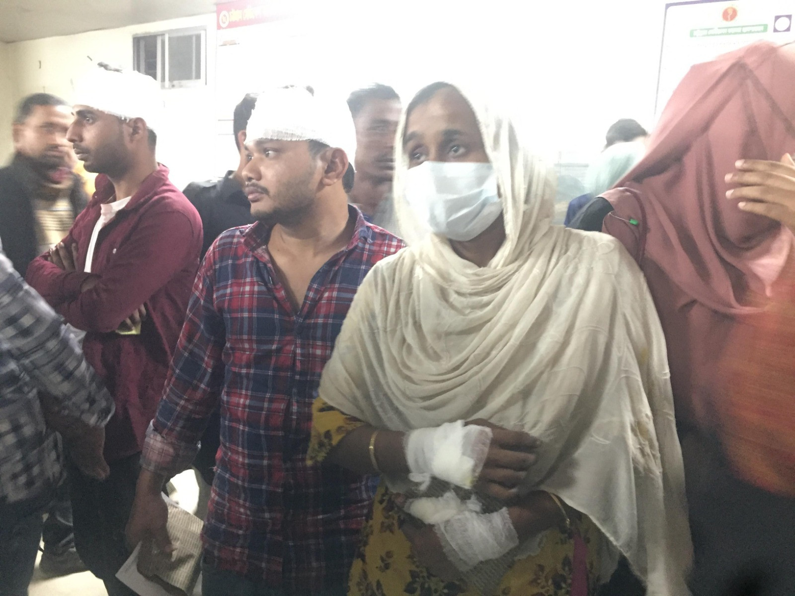 50 workers injured during clash at CEPZ