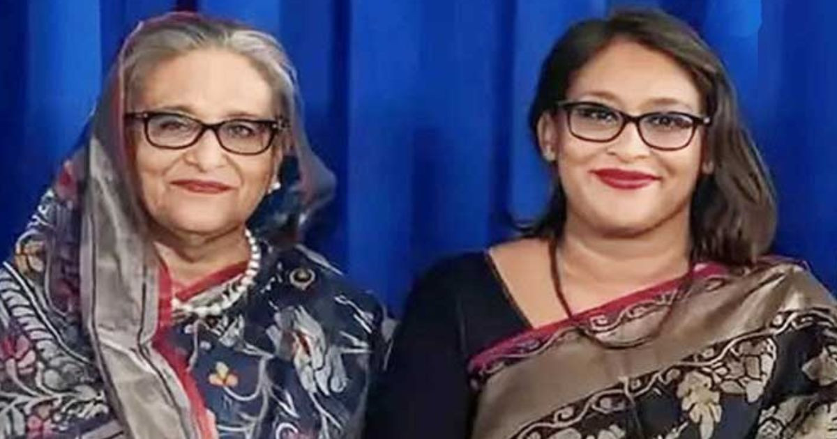 Hasina, Putul sued over corruption in plot allocation