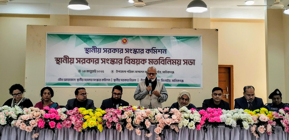 No party symbols in local body polls: Reform commission chief