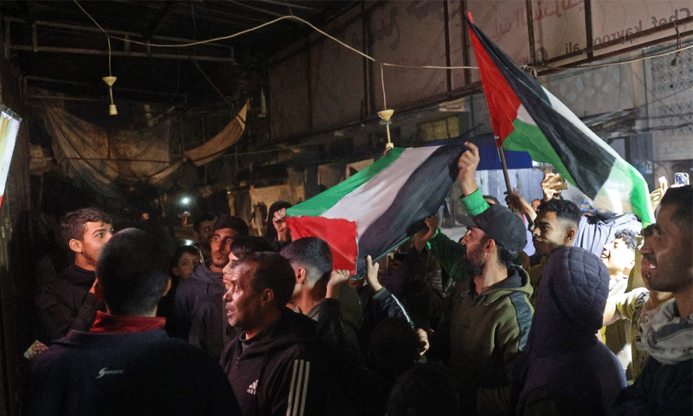 Qatar, US announce Gaza truce, hostage release deal