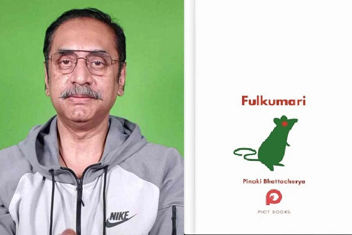 Pinaki’s new book sparks interests