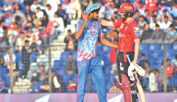 Malan makes the best use of his opportunities