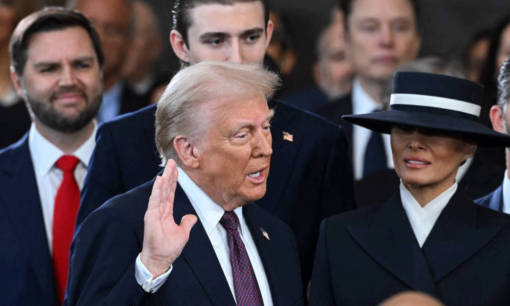 Trump fires four officials in first Truth Social post since inauguration