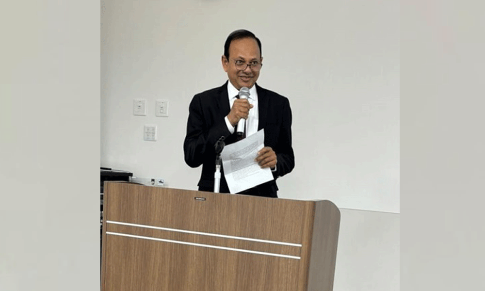 Seminar on Bangladesh's Human Resources held in Osaka